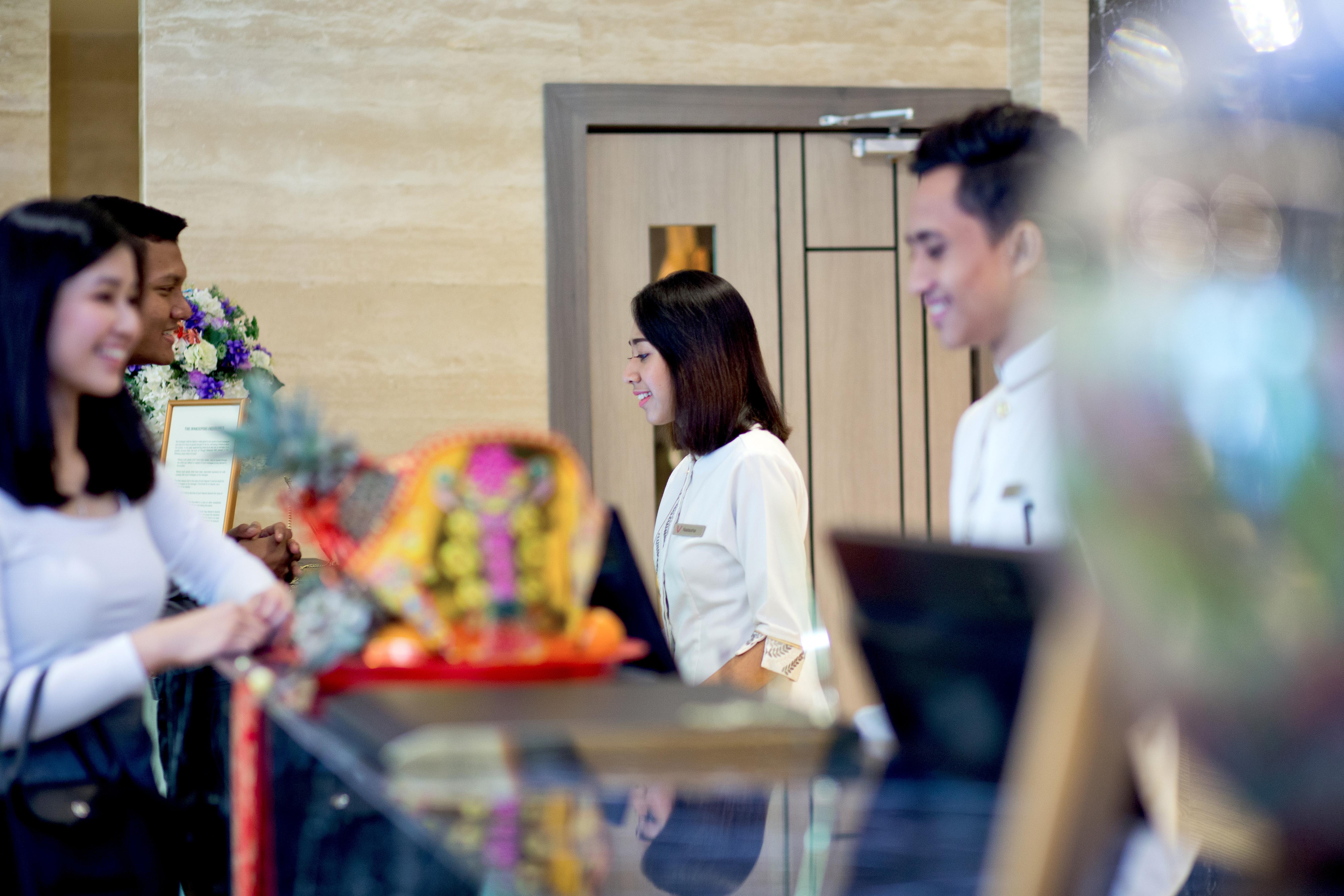 Vouk Hotel Suites, Penang Джорджтаун Экстерьер фото